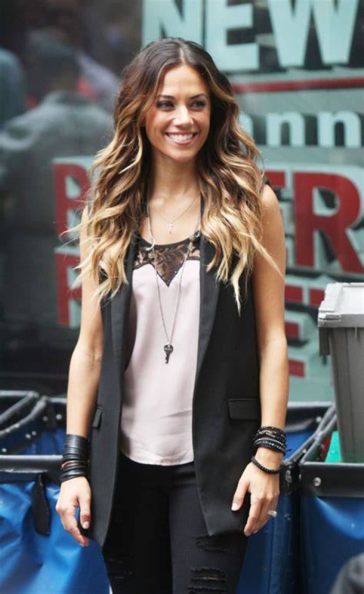 Jana Kramer performing at Fox Friends in New York City in June 2015