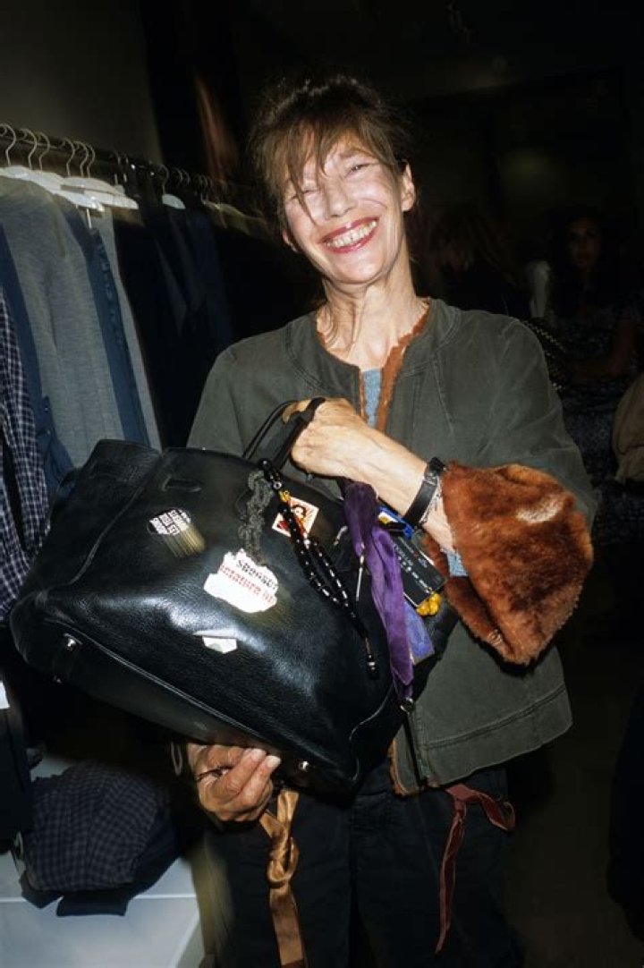 Jane Birkin as seen at the American film festival in Deauville, Normandie, France in 1985