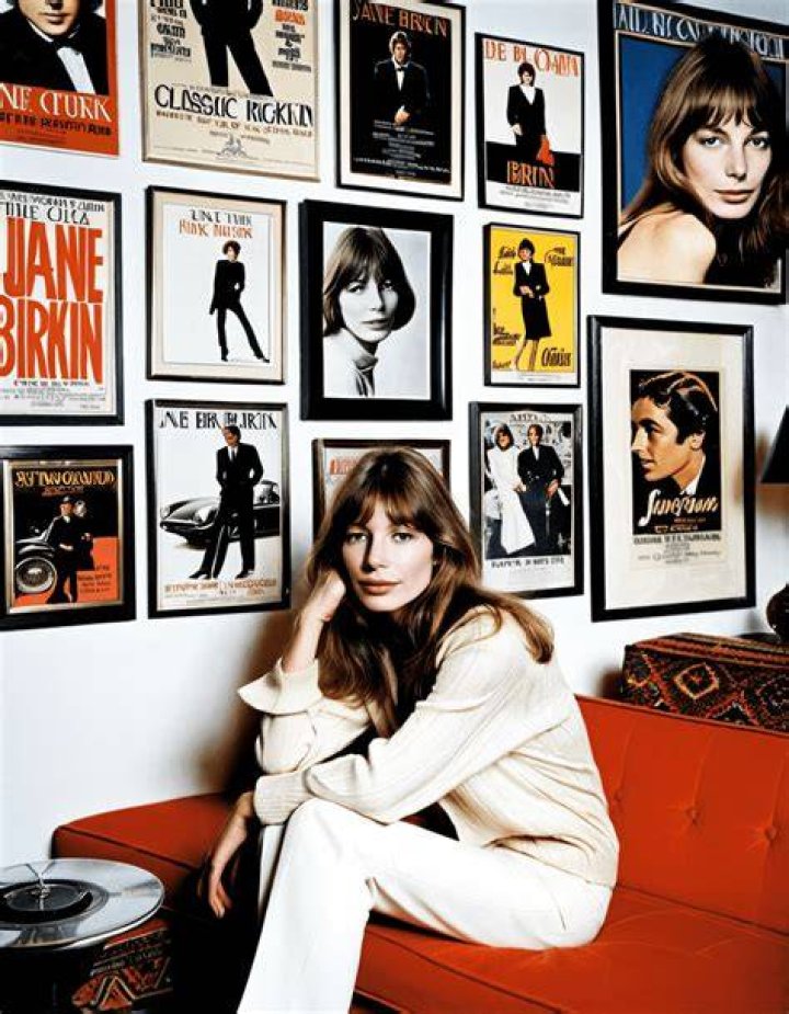 Jane Birkin as seen while smiling at the 2016 Cannes Film Festival