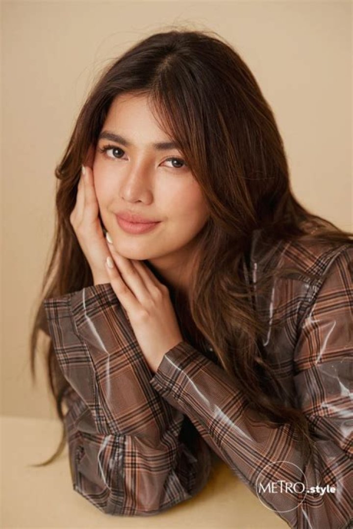 Jane De Leon as seen while posing for a picture in Camiguin, Philippines
