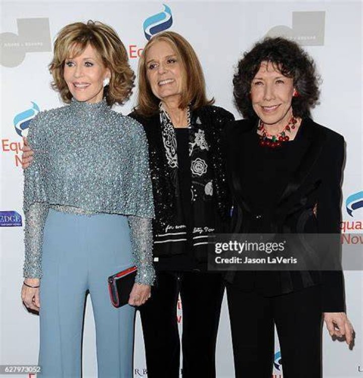Jane Fonda at the Equality Now's third annual Make Equality Reality fundraising gala in December 2016