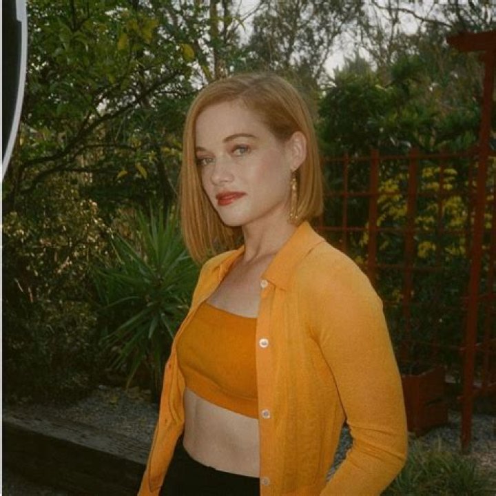 Jane Levy in an Instagram selfie as seen in October 2018