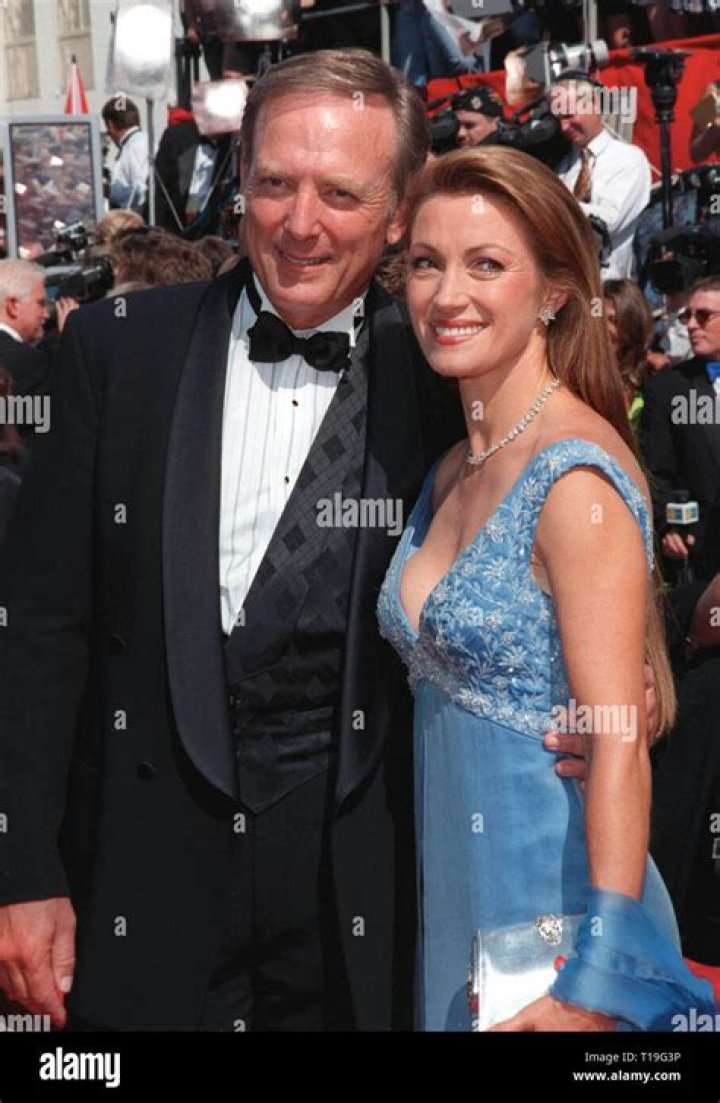 Jane Seymour and former husband James Keach at 54th Annual GRAMMY Awards in 2012