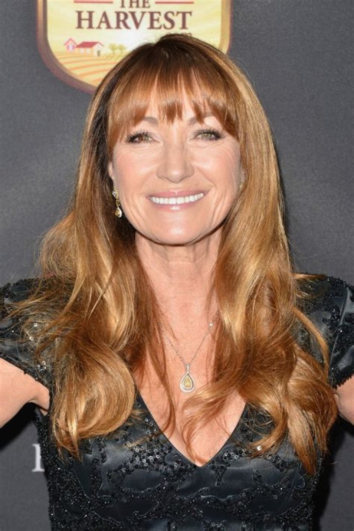 Jane Seymour at the premiere of "Fifty Shades of Black" on January 26, 2016
