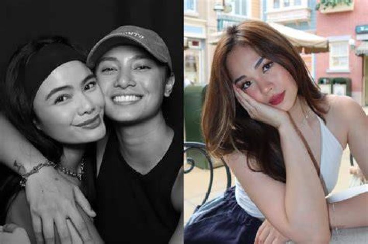 Janella Salvador with her El Bandito as seen in April 2019
