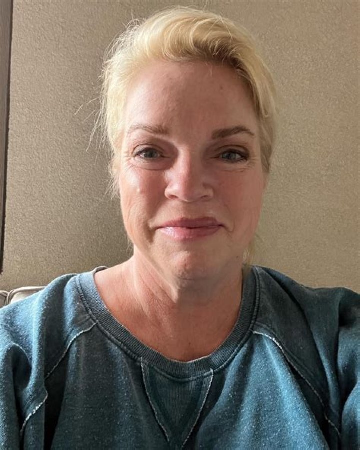 Janelle Brown in a selfie that was taken in October 2022