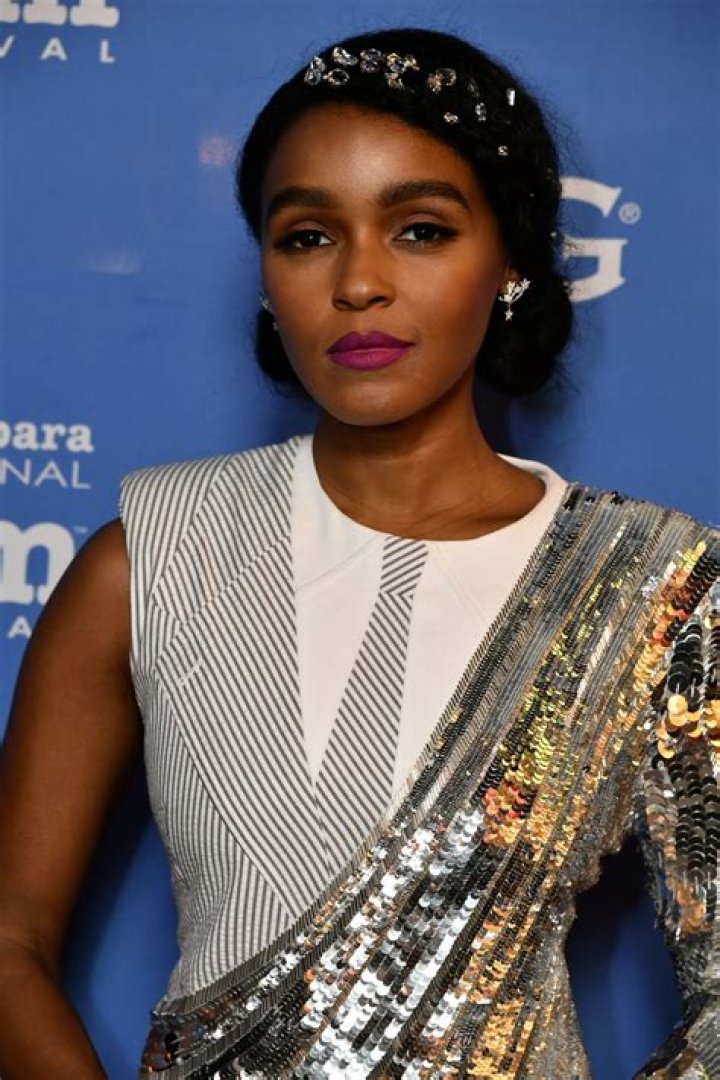 Janelle Monae at the 2017 Screen Actors Guild Awards