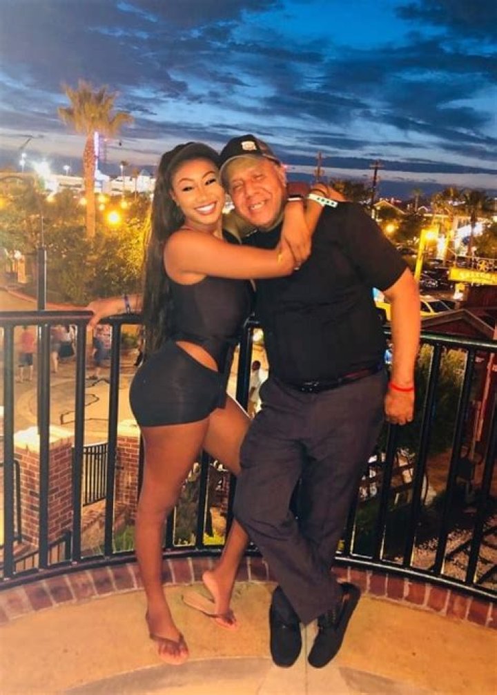 Janelle Shanks as seen in a selfie taken in Los Angeles, California in January 2020