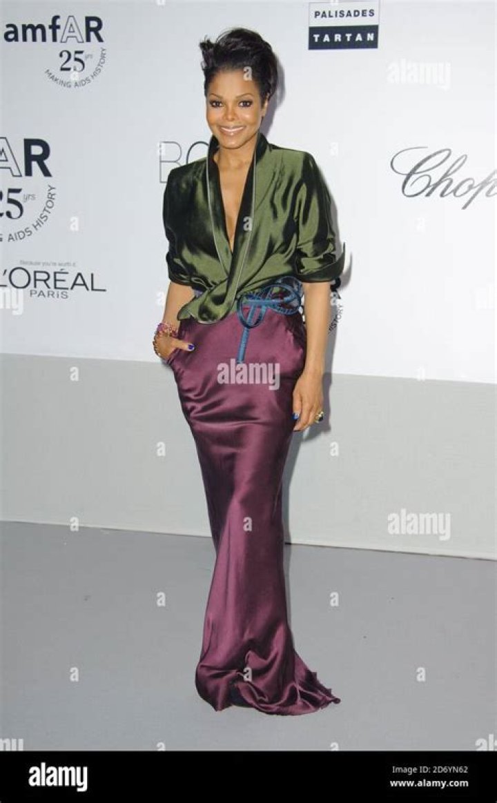 Janet Jackson during Cannes Film Festival 2013