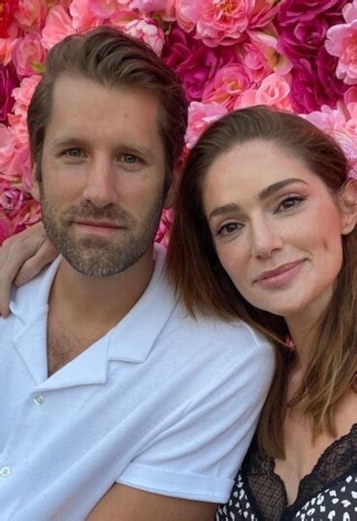 Janet Montgomery and Joe Fox as seen in November 2018
