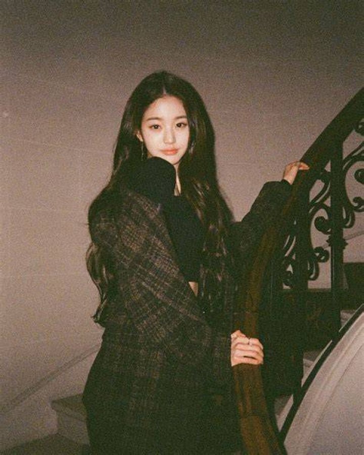 Jang Wonyoung as seen in February 2019