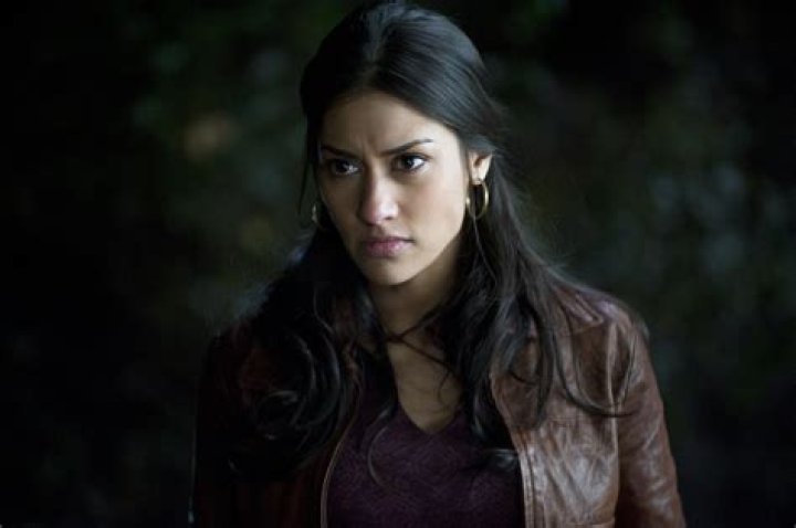 Janina Gavankar at True Blood season premiere in Los Angeles