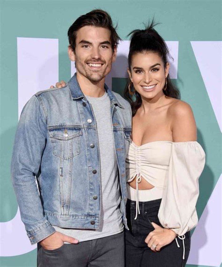 Jared and Ashley Iaconetti as seen in October 2021