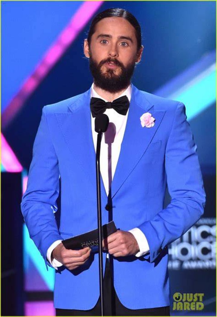 Jared Leto during Critics' Choice Movie Awards 2014