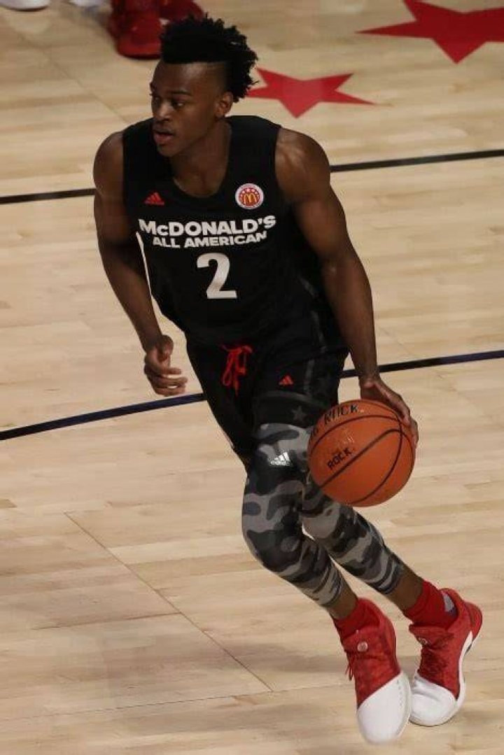 Jarred Vanderbilt as seen at the 2017 McDonald's All-American Game