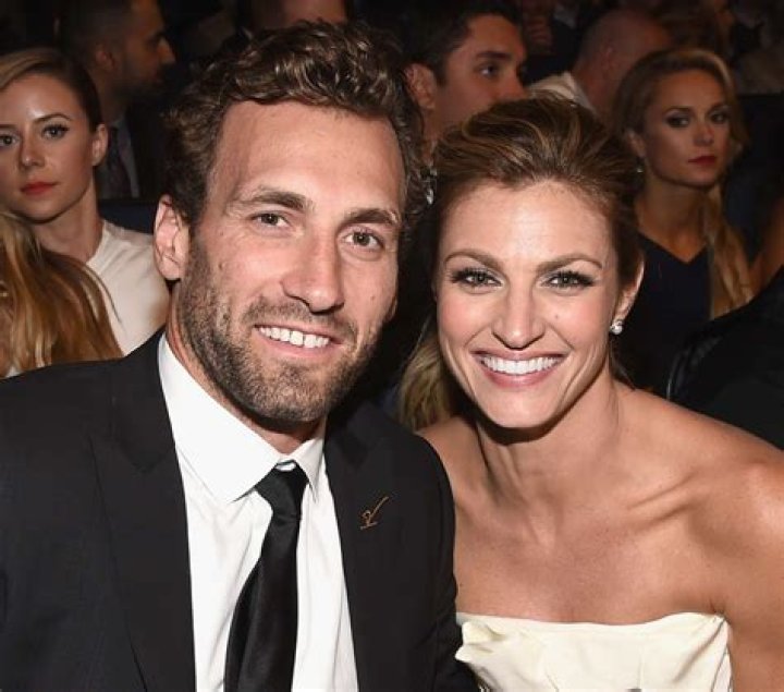 Jarret Stoll and Erin Andrews during Super Bowl LI Weekend in February 2017