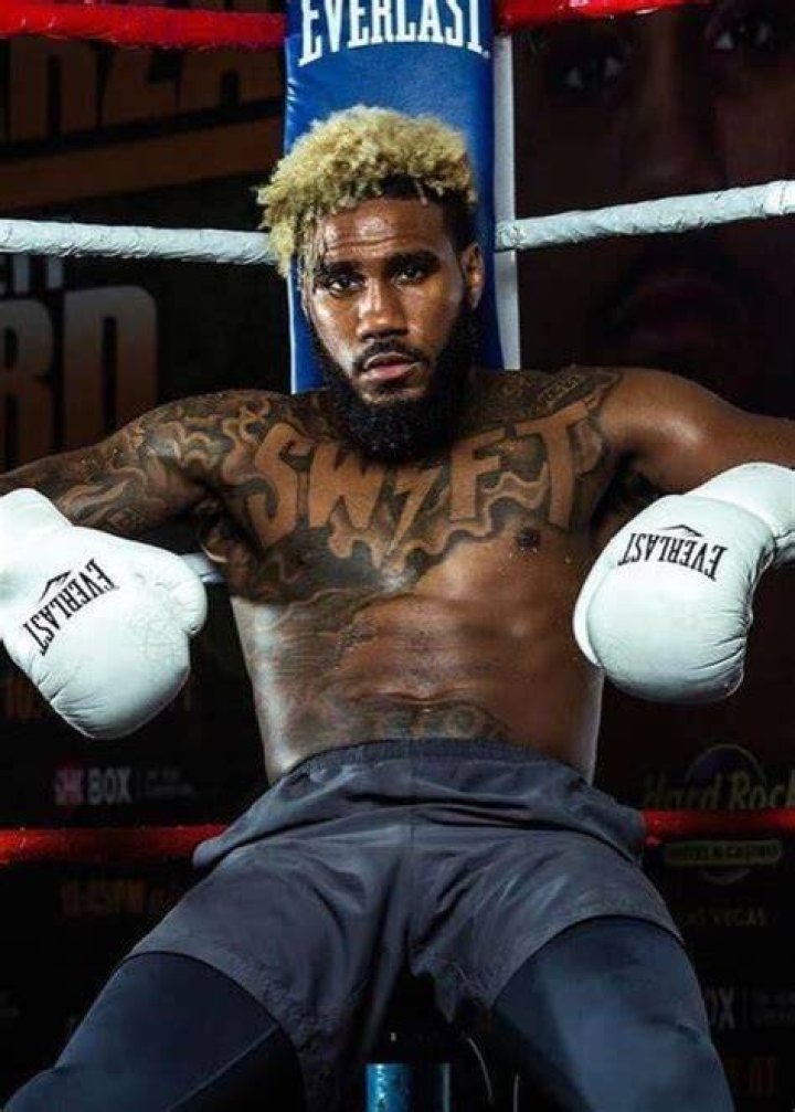 Jarrett Hurd as seen in an Instagram Post in December 2021