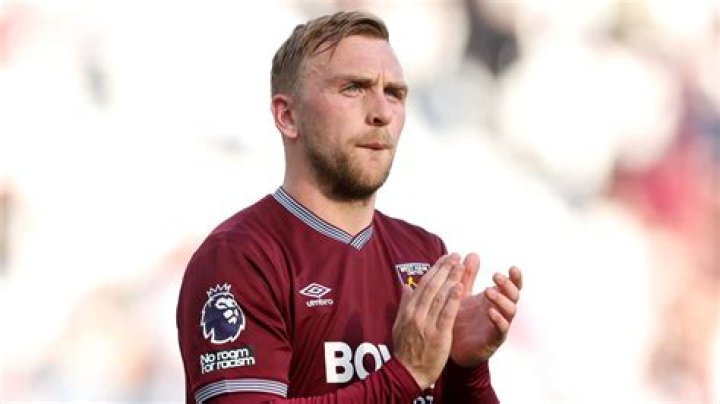 Jarrod Bowen as seen in a picture taken while holding the Sky Bet Championship Player Of The Month which he won in January 2019