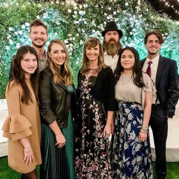 Jase Robertson and his wife Melissa as seen in an Instagram picture taken in July 2023