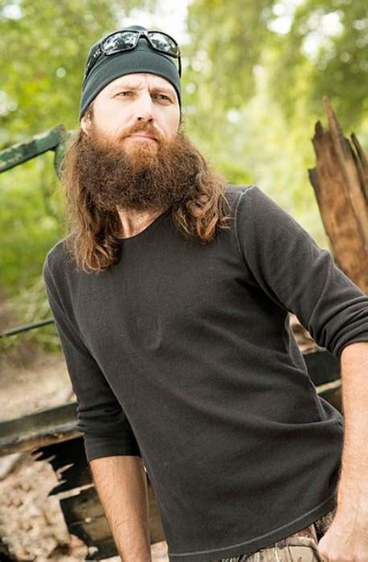 Jase Robertson as seen in 2013