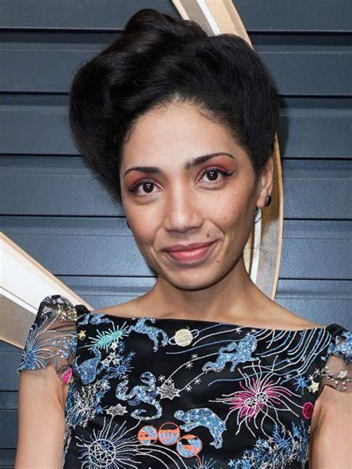 Jasika Nicole after getting a facial in September 2021