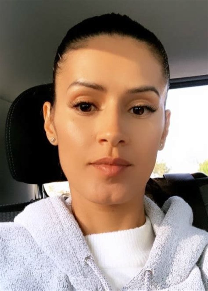 Jaslene Gonzalez in a selfie in August 2019