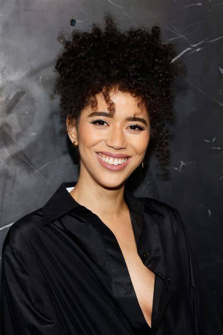Jasmin Savoy Brown as seen in a selfie that was taken in January 2022
