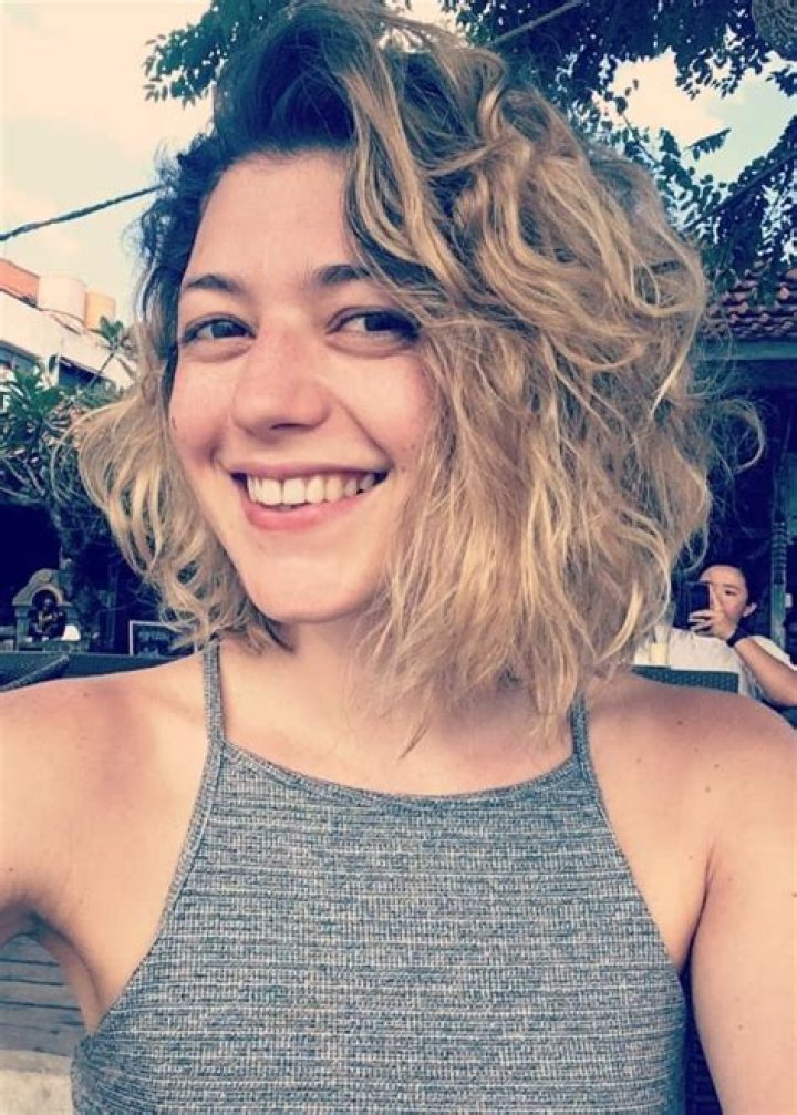 Jasmine Blackborow in Lembongan, Bali, Indonesia in May 2018