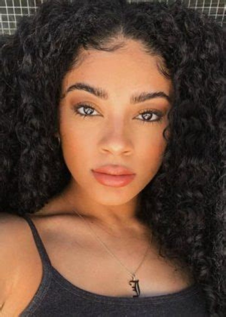 Jasmine Brown in a selfie as seen in June 2018