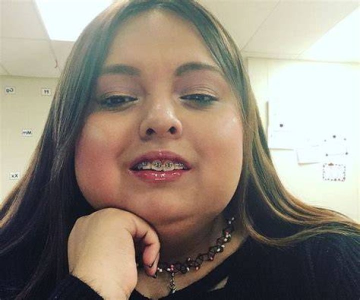 Jasmine Orlando as seen in a selfie that was taken in June 2021