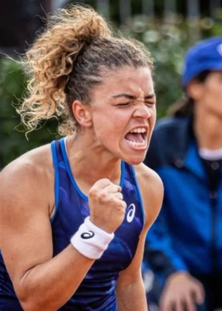 Jasmine Paolini as seen in an Instagram Post in June 2020
