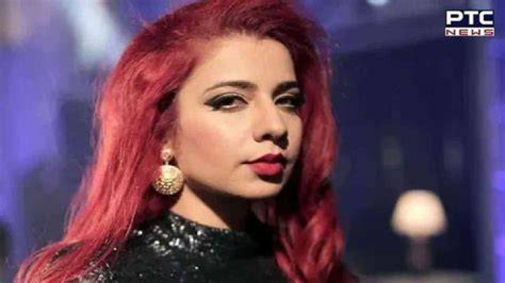 Jasmine Sandlas as seen in May 2016