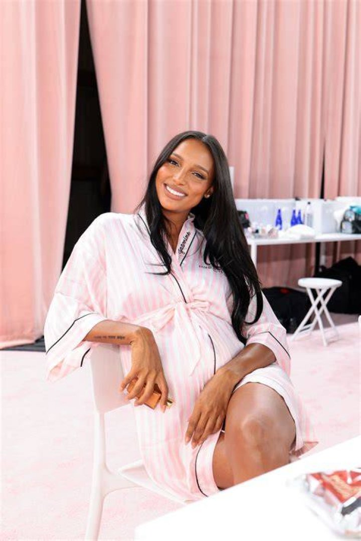Jasmine Tookes at Victoria's Secret Fashion Show 2015