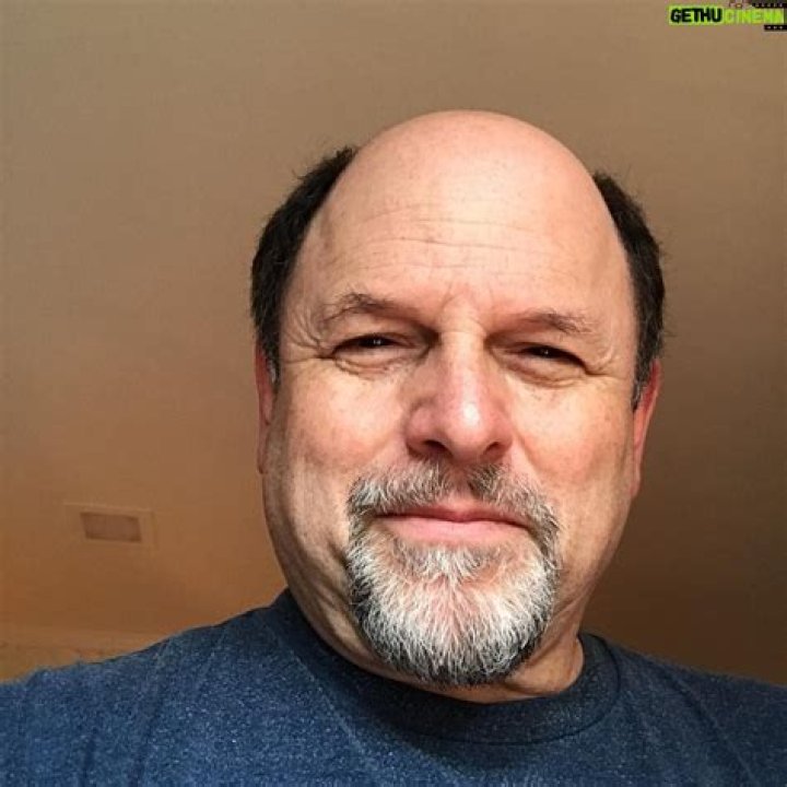 Jason Alexander in an Instagram selfie from April 2020