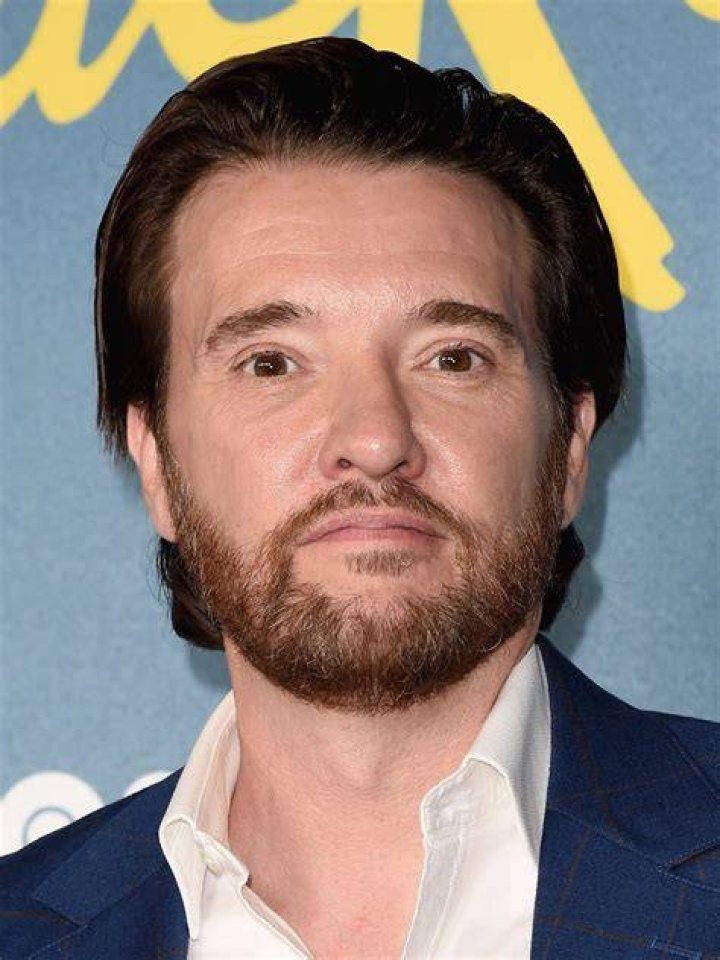 Jason Butler Harner ushering in the season of flowers in April 2022