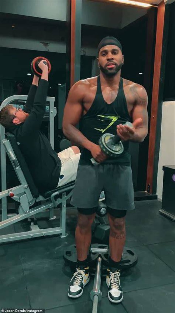 Jason Derulo workout