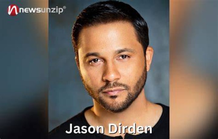 Jason Dirden as seen in a picture that was taken in June 2022
