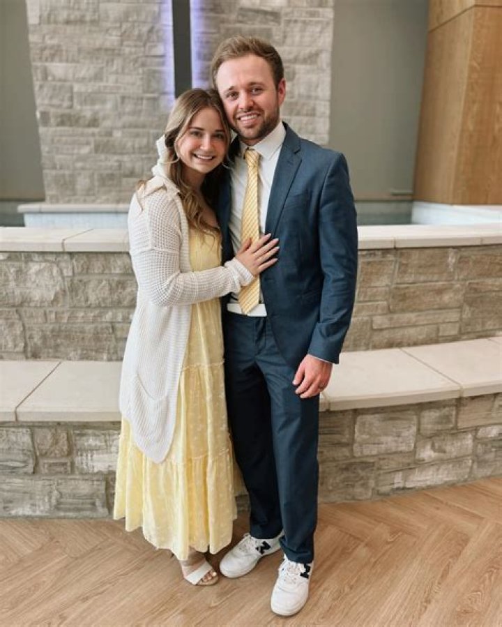 Jason Duggar as seen in a picture that was taken at the Ronald Reagan Presidential Library & Museum in August 2021