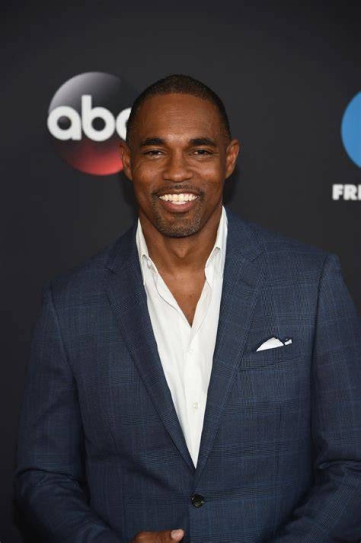 Jason George in a picture that was taken at the 37th College Television Awards in in May 2016