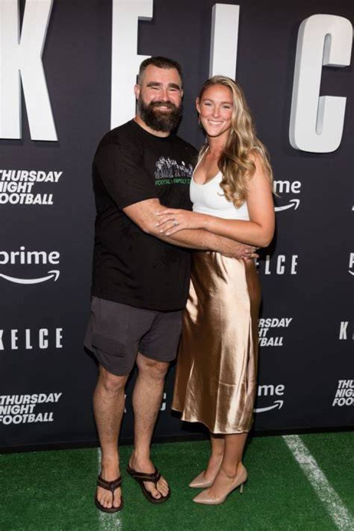 Jason Kelce as seen in an Instagram Post in February 2023