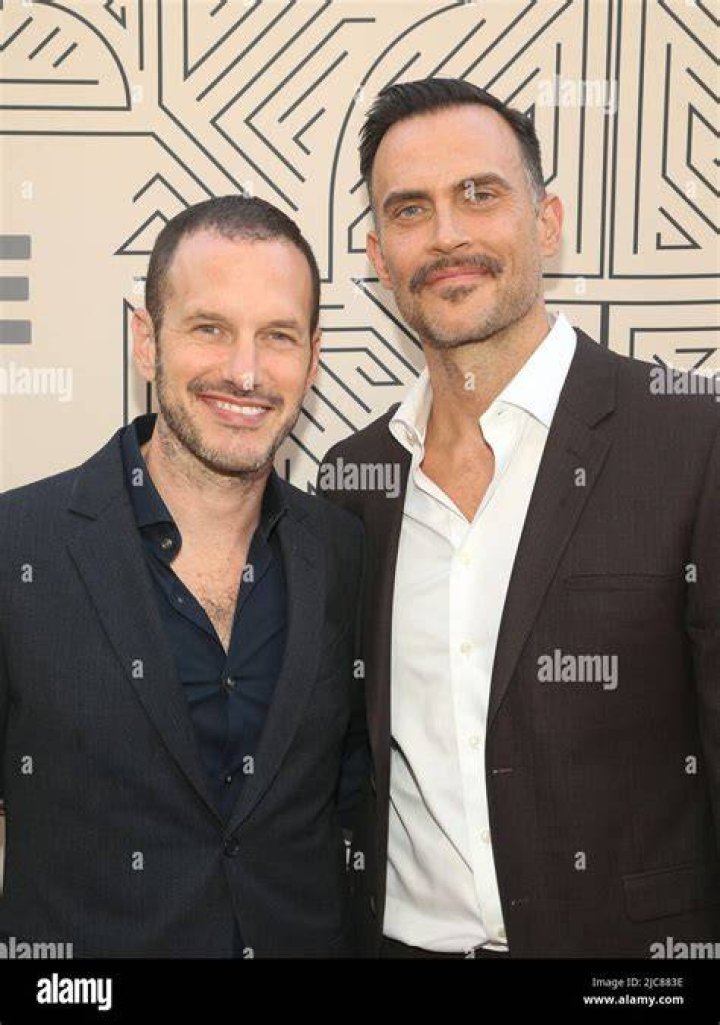 Jason Landau as seen in a picture with his beau Cheyenne Jackson that was taken in March 2021