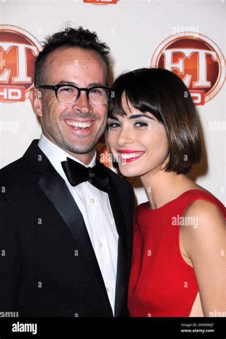 Jason Lee and Ceren Alkac in a selfie in November 2017