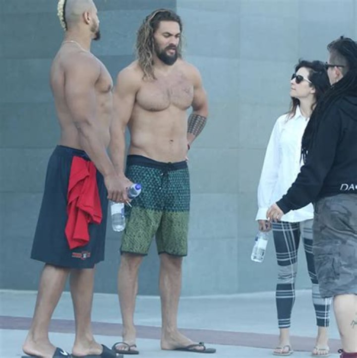 Jason Momoa height
