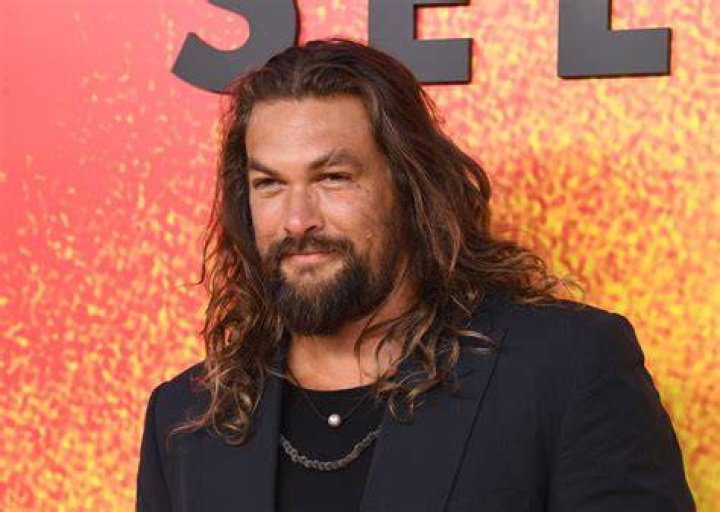 Jason Momoa with his Game of Thrones co-star