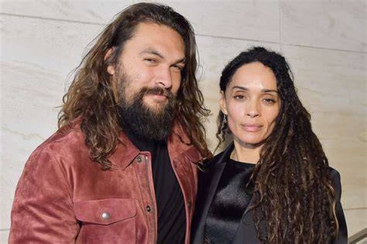 Jason Momoa with Lisa Bonet and family