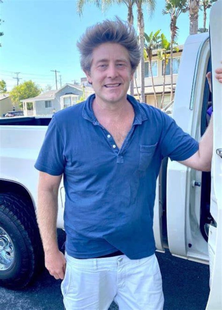 Jason Nash as seen in an Instagram Post in April 2020