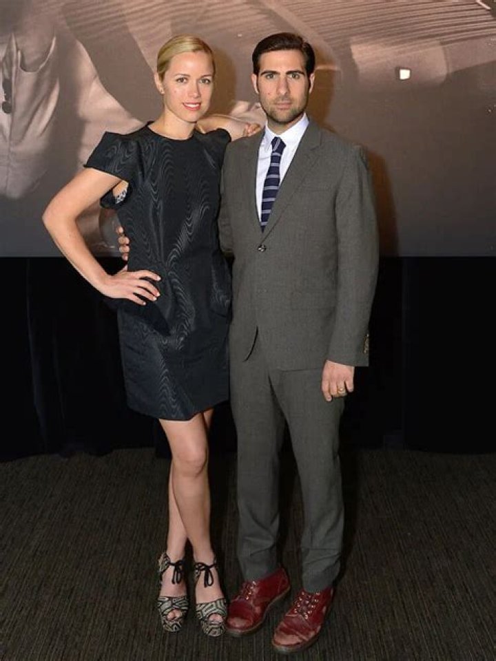 Jason Schwartzman with Brady Cunningham at an event in San Francisco