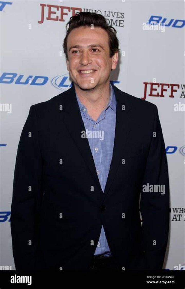 Jason Segel during the premiere of The Five-Year Engagement