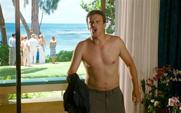 Jason Segel shirtless