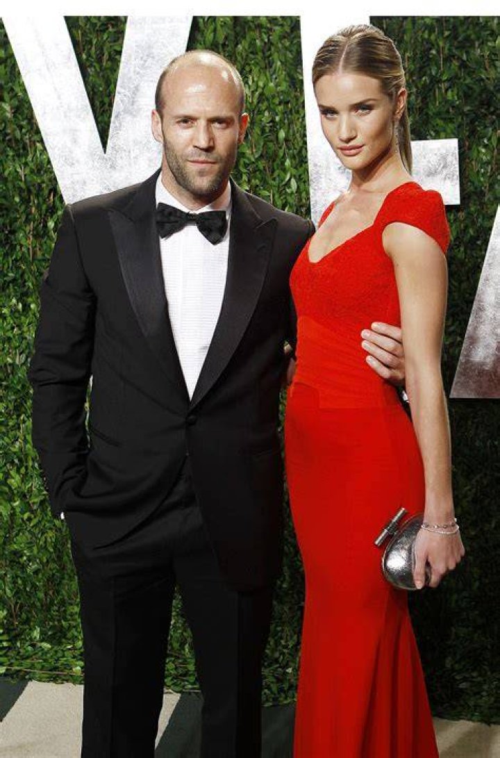 Jason Statham and Rosie Huntington-Whiteley